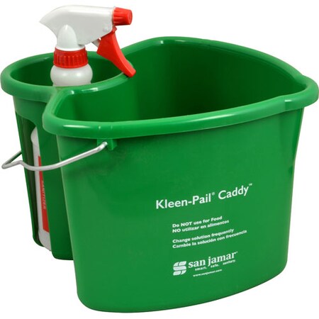 San Jamar Pail-W/Spray Bottle For  - Part# Sjkp500 SJKP500